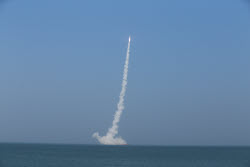 China's CERES-1 Rocket Launches New Satellites From Sea