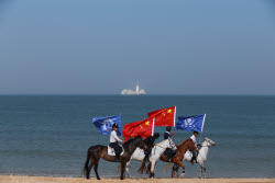 China's CERES-1 Rocket Launches New Satellites From Sea