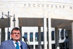 Открытие памятника государственному деятелю Михаилу Сперанскому в Санкт-Петербурге
