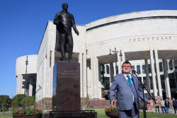 Открытие памятника государственному деятелю Михаилу Сперанскому в Санкт-Петербурге