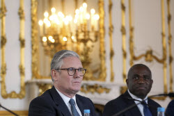 Первый после Brexit саммит Великобритании и Евросоюза в Лондоне