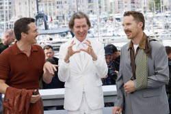 Cannes - The Phoenician Scheme Photocall