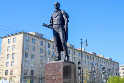 Открытие памятника государственному деятелю Михаилу Сперанскому в Санкт-Петербурге