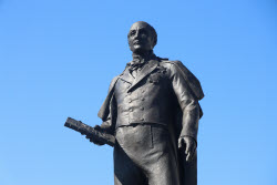 Открытие памятника государственному деятелю Михаилу Сперанскому в Санкт-Петербурге