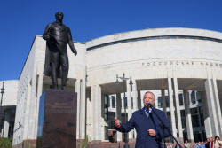 Открытие памятника государственному деятелю Михаилу Сперанскому в Санкт-Петербурге