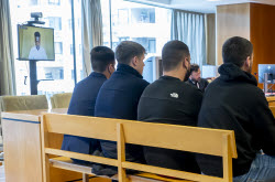 Vinicius Testifies As Witness In Trial Against Four Frente AtlÃ©Tico Ultras For Hanging A Hanging Doll From A Bridge