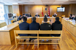 Vinicius Testifies As Witness In Trial Against Four Frente AtlÃ©Tico Ultras For Hanging A Hanging Doll From A Bridge