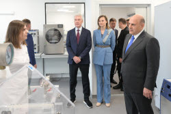 Russian PM Mishustin visits Lomonosov Cluster of Moscow State University