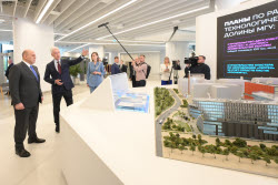 Russian PM Mishustin visits Lomonosov Cluster of Moscow State University