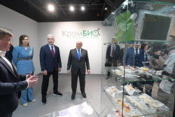 Russian PM Mishustin visits Lomonosov Cluster of Moscow State University
