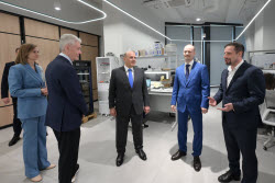 Russian PM Mishustin visits Lomonosov Cluster of Moscow State University