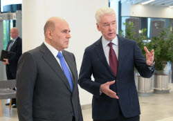 Russian PM Mishustin visits Lomonosov Cluster of Moscow State University