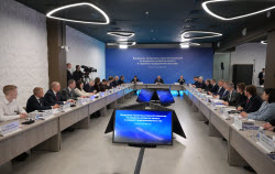 Meeting of Russian Government Commission for Entrepreneurship