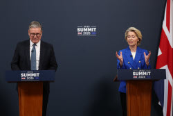 London hosts UK-EU Summit