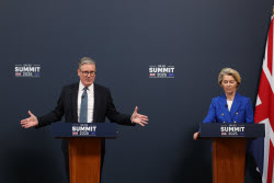 London hosts UK-EU Summit