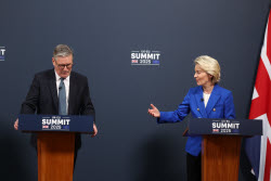 London hosts UK-EU Summit