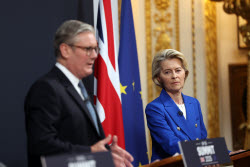 London hosts UK-EU Summit