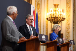 London hosts UK-EU Summit