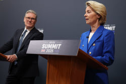 London hosts UK-EU Summit