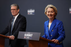 London hosts UK-EU Summit