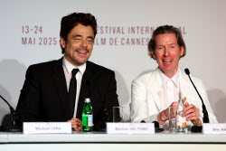 The Phoenician Scheme - Press Conference - 78th Cannes Film Festival