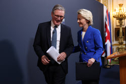 London hosts UK-EU Summit