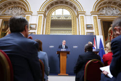 Первый после Brexit саммит Великобритании и Евросоюза в Лондоне