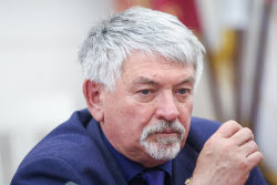 Press conference on 586th General Academy Assembly of Russian Academy of Arts