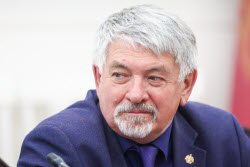 Press conference on 586th General Academy Assembly of Russian Academy of Arts