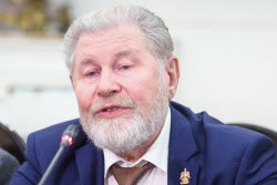 Press conference on 586th General Academy Assembly of Russian Academy of Arts