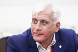 Press conference on 586th General Academy Assembly of Russian Academy of Arts