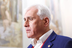 Press conference on 586th General Academy Assembly of Russian Academy of Arts