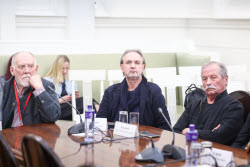 Press conference on 586th General Academy Assembly of Russian Academy of Arts