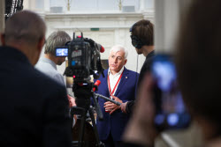 Press conference on 586th General Academy Assembly of Russian Academy of Arts