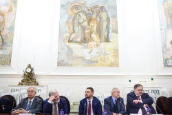 Press conference on 586th General Academy Assembly of Russian Academy of Arts