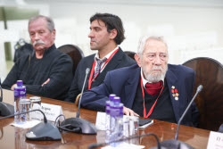 Press conference on 586th General Academy Assembly of Russian Academy of Arts