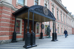 Press conference on 586th General Academy Assembly of Russian Academy of Arts