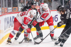 Kontinental Hockey League: Traktor Chelyabinsk 1 - 3 Lokomotiv Yaroslavl