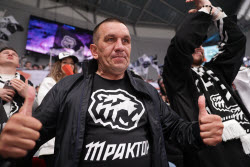 Kontinental Hockey League: Traktor Chelyabinsk 1 - 3 Lokomotiv Yaroslavl