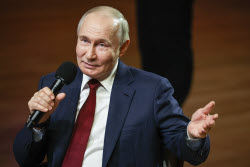 President Putin on working visit to Russia's Southern Federal District