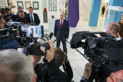 President Putin on working visit to Russia's Southern Federal District