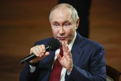 President Putin on working visit to Russia's Southern Federal District
