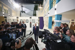 President Putin on working visit to Russia's Southern Federal District