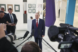President Putin on working visit to Russia's Southern Federal District