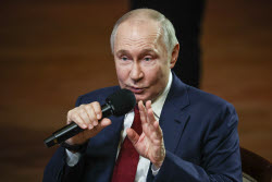 President Putin on working visit to Russia's Southern Federal District