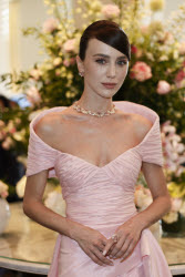 Cannes Mary Leest leave Hotel Martinez to attend the screening MP