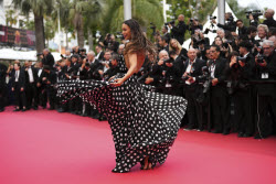 APTOPIX France Cannes 2025 Highest 2 Lowest Red Carpet