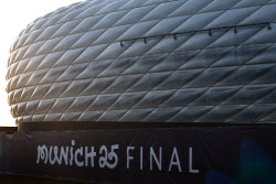 UEFA Champions League Final 2025 Stadium - Munich Football Arena