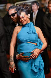 78eme Festival International Du Film De Cannes. Rihanna Et Asap Rocky A La Descente Des Marches Du Film De Spike Lee. MPP