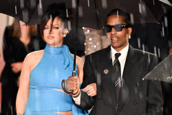 78eme Festival International Du Film De Cannes. Rihanna Et Asap Rocky A La Descente Des Marches Du Film De Spike Lee. MPP